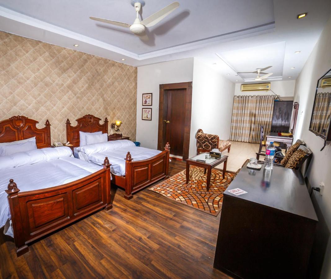 Vip House Hotel Peshawar Luaran gambar